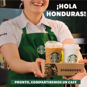 “STARBUCKS COFFEE” CONMOCIONA A HONDUREÑOS, ABRIRÁ TIENDA EN SAN PEDRO SULA