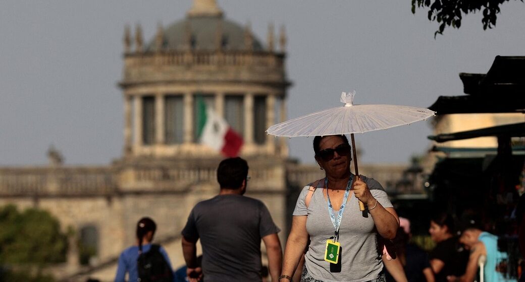 INÉDITA OLA DE CALOR DEJA UN SALDO DE 61 MUERTOS EN MÉXICO