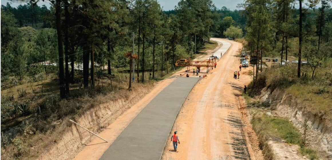 FINANZAS DESEMBOLSA 500 MILLONES PARA NUEVA CARRETERA EN OCOTEPEQUE