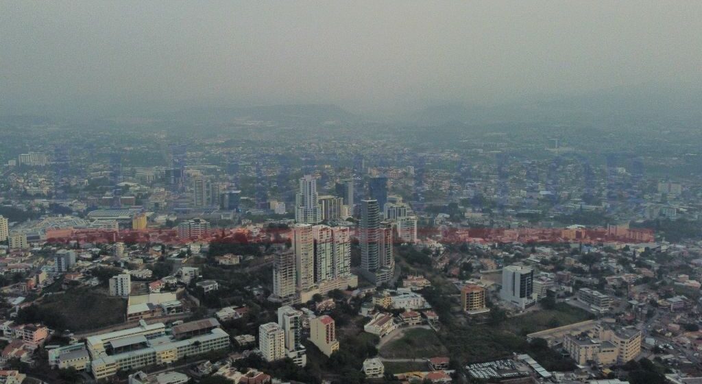 ¡PRECAUCIÓN! HONDURAS ESTARÁ EN ALERTA POR CONTAMINACIÓN HASTA LLEGADA DE LLUVIAS