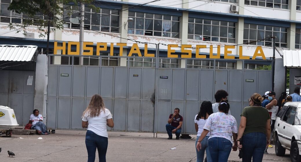 HONDUREÑOS, LOS MÁS AFECTADOS DEL CONFLICTO UNAH-HOSPITAL ESCUELA