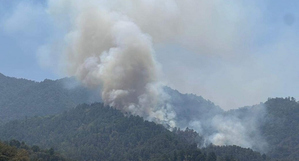 EXPERTO AMBIENTAL VE SOSPECHOSO INCENDIO EN EL MERENDÓN Y PIDE INVESTIGACIÓN