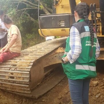 ¡ACCIÓN! GOBIERNO DESMANTELA URBANIZACIÓN EN RESERVA AMBIENTAL “PICO BONITO”