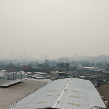 HONDUREÑOS AMENAZADOS POR NUBE TÓXICA FORMADA POR QUEMAS Y VAPORES DE MÉXICO