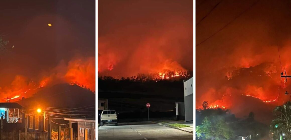 ¡EXCLUSIVA! GOBIERNO INVESTIGA SI HAY CRIMINALES EN INCENDIO DE “EL MERENDÓN” ¡IRÁN A LA CÁRCEL!