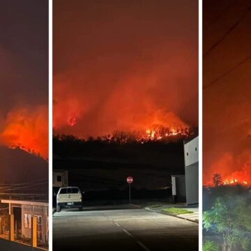 ¡EXCLUSIVA! GOBIERNO INVESTIGA SI HAY CRIMINALES EN INCENDIO DE “EL MERENDÓN” ¡IRÁN A LA CÁRCEL!