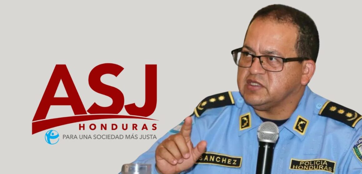 SECRETARIO DE SEGURIDAD A ASJ: “HOY SÍ SON ONG, CUANDO JOH NO PASABA NADA”