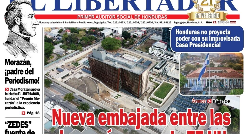 ¡YA EN LÍNEA! EL LIBERTADOR QUINTA EDICIÓN MENSUAL DE 2024