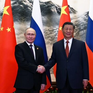 LA VISITA «PRÁCTICA Y SIMBÓLICA» DE PUTIN A CHINA SEÑALA EL ROTUNDO FRACASO DE LAS SANCIONES DE EEUU