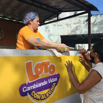 LOTO PRESENTE EN EL HOSPITAL ESCUELA CON “ALIMENTOS PARA TODOS”