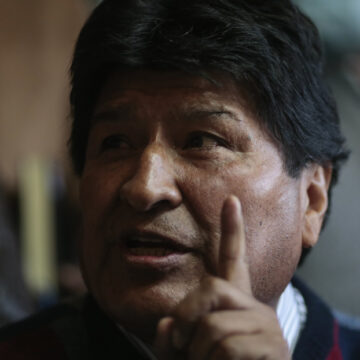 EVO MORALES: «SE GESTA EL GOLPE DE ESTADO» EN BOLIVIA