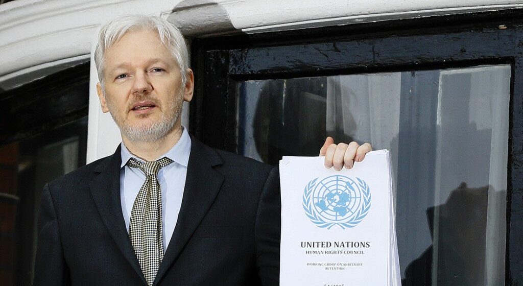 ¡URGENTE! JULIAN ASSANGE PODRÍA SER LIBERADO TRAS SUPUESTO ACUERDO CON EE.UU.