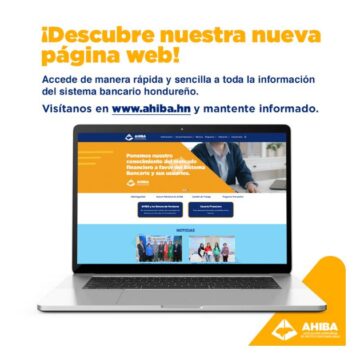 AHIBA PRESENTA NUEVA PLATAFORMA WEB CON INFORMACIÓN DE INTERÉS PARA LOS USUARIOS FINANCIEROS