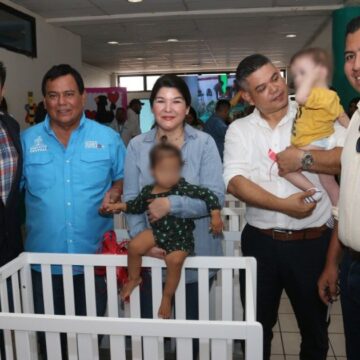 ALCALDÍA RECIBE DONACIÓN DE 50 CUNAS PARA EQUIPAR CENTROS DE CUIDADO INFANTIL MUNICIPALES