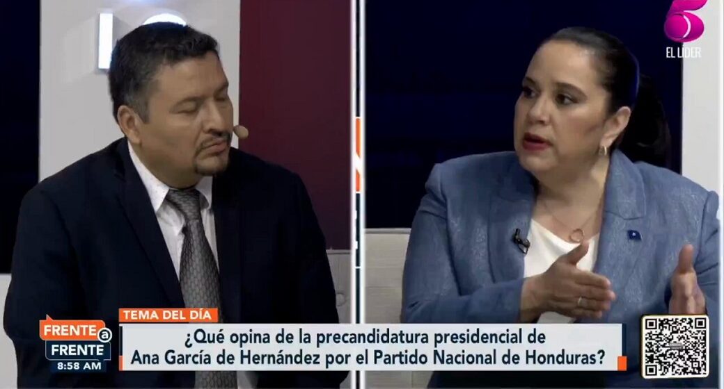 ¡ANA EN LA TV! VIVIDORES DE HONDURAS Y “EL HONDUREÑO ES PENDEJO”