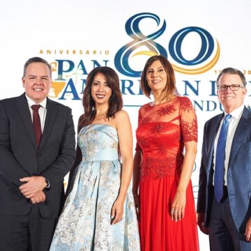 PAN-AMERICAN LIFE CELEBRA 80 AÑOS DE SOLIDEZ EN LA INDUSTRIA ASEGURADORA EN HONDURAS PAN-AMERICAN LIFE CELEBRA 80 AÑOS DE SOLIDEZ EN LA INDUSTRIA ASEGURADORA EN HONDURAS