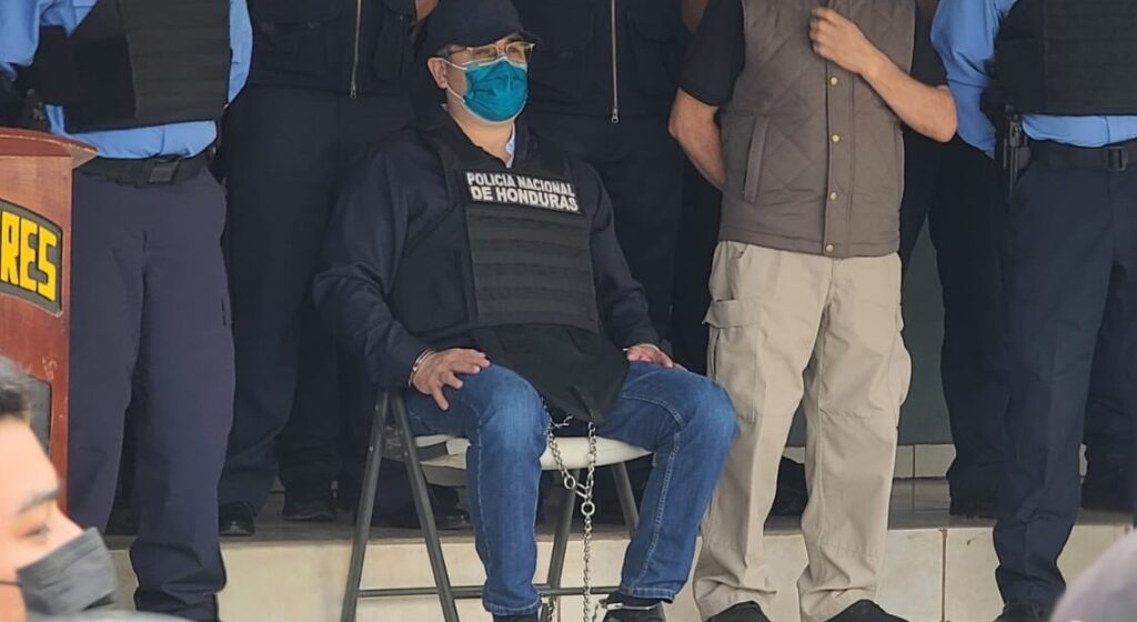 CNN: EXGOBERNANTE DE HONDURAS, JOH, CLAMA LA MÍNIMA CONDENA EN CARTA A JUEZ CASTEL