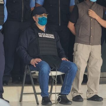 CNN: EXGOBERNANTE DE HONDURAS, JOH, CLAMA LA MÍNIMA CONDENA EN CARTA A JUEZ CASTEL