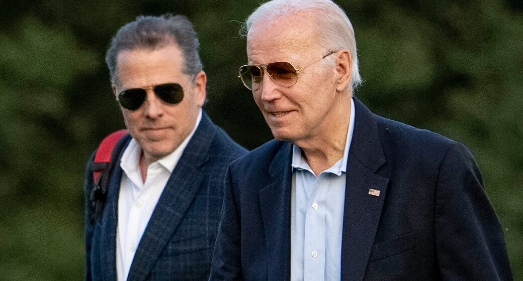 JURADO DECLARA CULPABLE A HIJO DE JOE BIDEN: SE ENFRENTARÍA A 25 AÑOS DE PRISIÓN