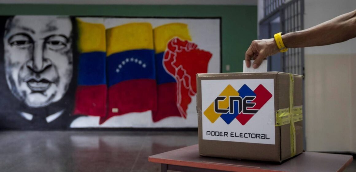 CANDIDATOS A LA PRESIDENCIA DE VENEZUELA FIRMAN ACUERDO DE RECONOCIMIENTO DE RESULTADOS