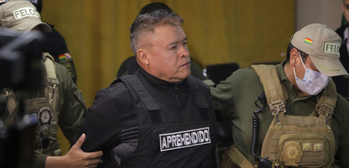 FISCALÍA ENJUICIA POR TERRORISMO A GENERAL Y SOCIOS GOLPISTAS EN BOLIVIA ¿Y EN HONDURAS CUÁNDO?