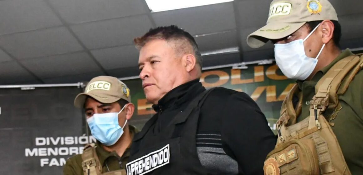 PRISIÓN PREVENTIVA PARA MILITARES IMPLICADOS EN GOLPE DE ESTADO FALLIDO EN BOLIVIA
