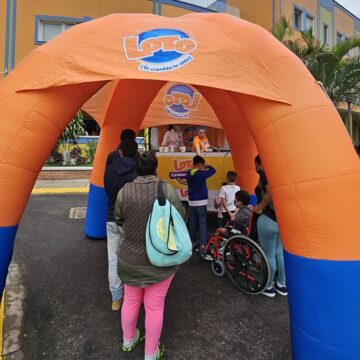LOTO COMPARTE DESAYUNOS Y ALEGRÍA CON NIÑOS DEL HOSPITAL MARÍA LOTO COMPARTE DESAYUNOS Y ALEGRÍA CON NIÑOS DEL HOSPITAL MARÍA