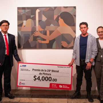 BANCO ATLÁNTIDA APOYA EL ARTE Y LA CULTURA A TRAVÉS DEL BIENAL DE PINTURA DEL IHCI