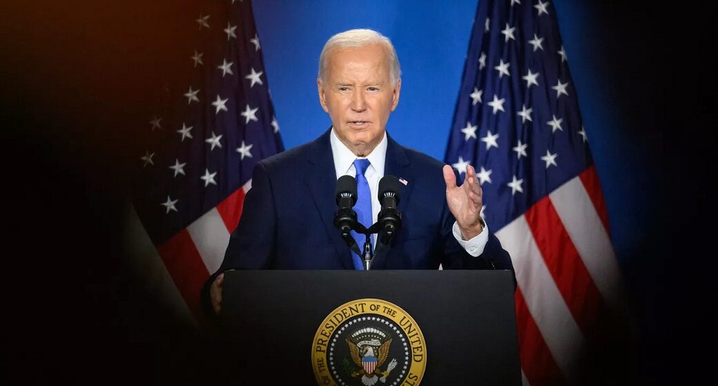 «DECLIVE DE BIDEN ES GRAVE, PERO SU POLÍTICA EXTERIOR BELICISTA E HIPÓCRITA ES MÁS PREOCUPANTE»