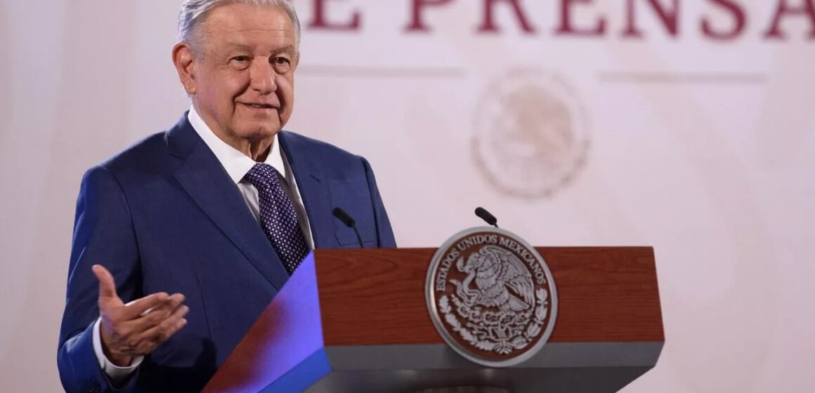 AMLO SUGIERE RENOVAR LA ONU PORQUE «SE HA QUEDADO REZAGADA» ANTE CONFLICTOS MUNDIALES