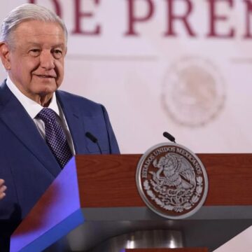 AMLO SUGIERE RENOVAR LA ONU PORQUE «SE HA QUEDADO REZAGADA» ANTE CONFLICTOS MUNDIALES