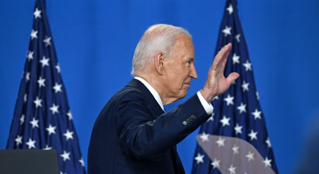 ¡URGENTE! JOE BIDEN SE RETIRA DE CARRERA PRESIDENCIAL DE EE.UU.