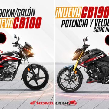 DIDEMO HONDA EN ESTE MES DE JULIO TRAE DOS NUEVOS MODELOS DE MOTOS DIDEMO HONDA EN ESTE MES DE JULIO TRAE DOS NUEVOS MODELOS DE MOTOS