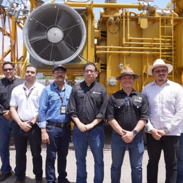 ENEE INAUGURA SUBESTACIÓN MÓVIL EN COLÓN