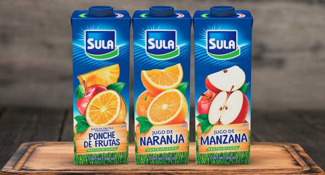 LLEGAN A ESTADOS UNIDOS LOS DELICIOSOS JUGOS SULA