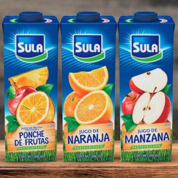LLEGAN A ESTADOS UNIDOS LOS DELICIOSOS JUGOS SULA