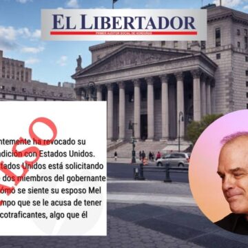 PERIODISTA BRITÁNICO DESMIENTE PEDIDO DE EXTRADICIÓN PARA FUNCIONARIOS DE CASTRO