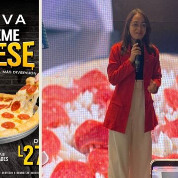 “EXTREME CHEESE”, LA NUEVA PIZZA DE DOMINO’S QUE BUSCA ENCANTAR HONDUREÑOS
