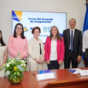 AHIBA FIRMA ACUERDO CON ORGANIZACIÓN INTERNACIONAL DE MIGRACIONES PARA FORTALECER “PROGRAMA AMIGOS DEL MIGRANTE” AHIBA FIRMA ACUERDO CON ORGANIZACIÓN INTERNACIONAL DE MIGRACIONES PARA FORTALECER “PROGRAMA AMIGOS DEL MIGRANTE”