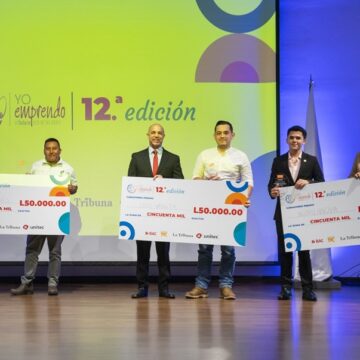 UNITEC CELEBRA DUODÉCIMA EDICIÓN DEL PREMIO “YO EMPRENDO” UNITEC CELEBRA DUODÉCIMA EDICIÓN DEL PREMIO “YO EMPRENDO”