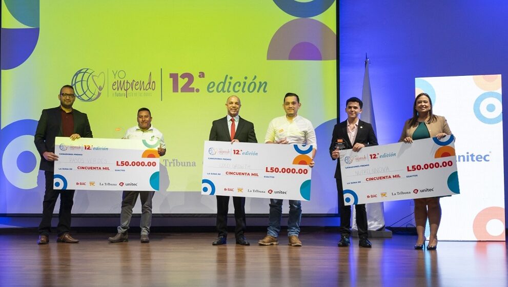 UNITEC CELEBRA DUODÉCIMA EDICIÓN DEL PREMIO “YO EMPRENDO”