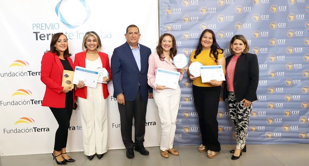 FUNDACIÓN TERRA Y CCIT IMPULSAN JÓVENES EMPRENDEDORES DE HONDURAS