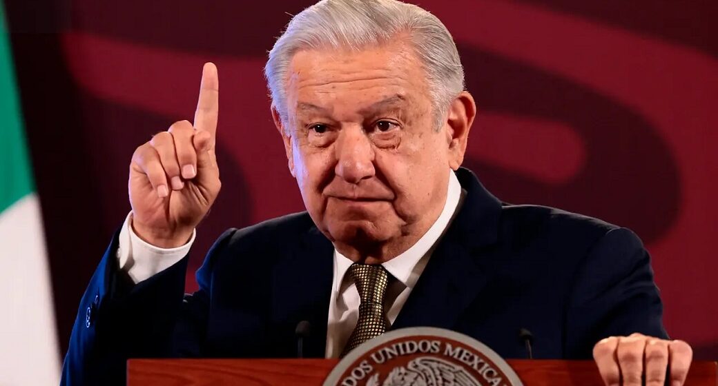 «UNA VIOLACIÓN A LA SOBERANÍA»: AMLO ENVIARÁ NOTA A EEUU POR SUPUESTO FINANCIAMIENTO A OPOSITORES