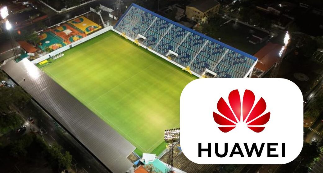 ¡GENIAL! HUAWEI INSTALARÁ PANTALLA EN “EL MORAZÁN” DE SAN PEDRO SULA