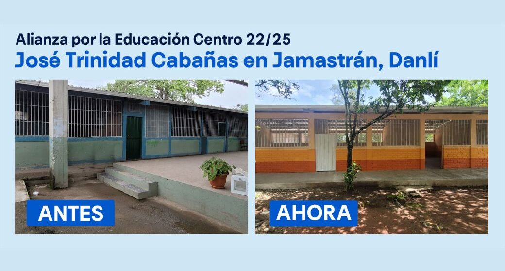 FUNDACIÓN FICOHSA INAUGURA REMODELACIONES DEL 22 CENTRO EDUCATIVO DEL PROGRAMA “ALIANZA POR LA EDUCACIÓN”