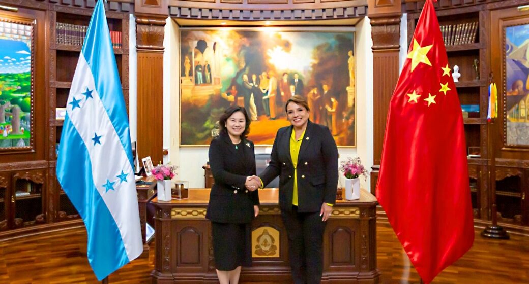 ¡ENHORABUENA! CHINA APOYARÁ HONDURAS PARA CONSTRUIR 375 ESCUELAS