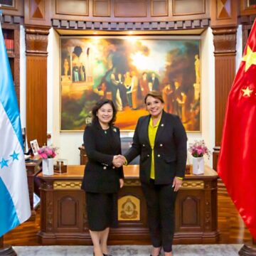 ¡ENHORABUENA! CHINA APOYARÁ HONDURAS PARA CONSTRUIR 375 ESCUELAS