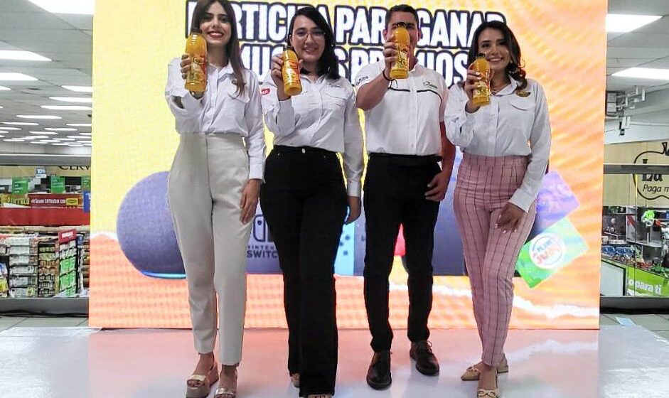 “DISFRUTA Y GANA” NUEVA PROMOCIÓN DE LA COLONIA Y JUGOS CALIFORNIA