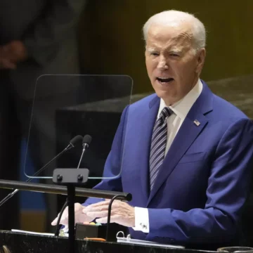 DISCURSO DE BIDEN EN LA ONU «EXHIBIÓ UN PRESIDENTE DERROTADO Y UNA DOCTRINA AGONIZANTE»