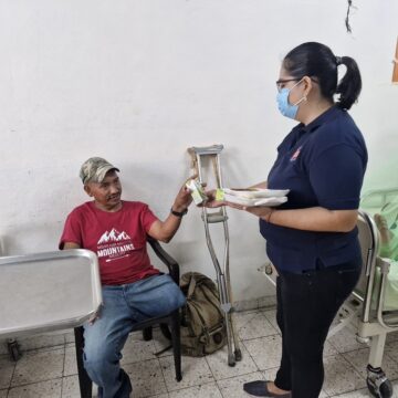 LOTO PRESENTE CON “ALIMENTOS PARA TODOS” CLÍNICA CLIPER